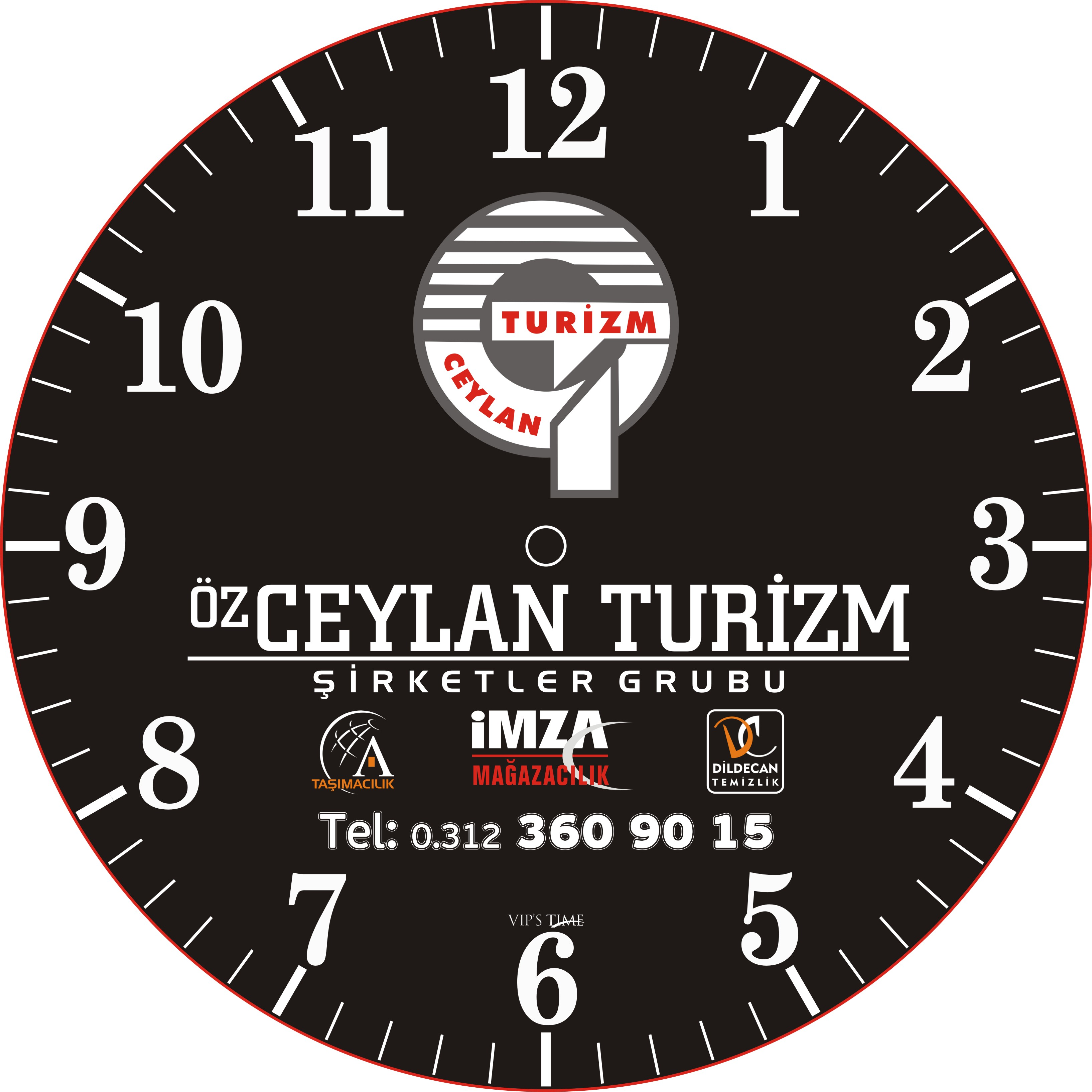 Öz Ceylan Turizm Saat